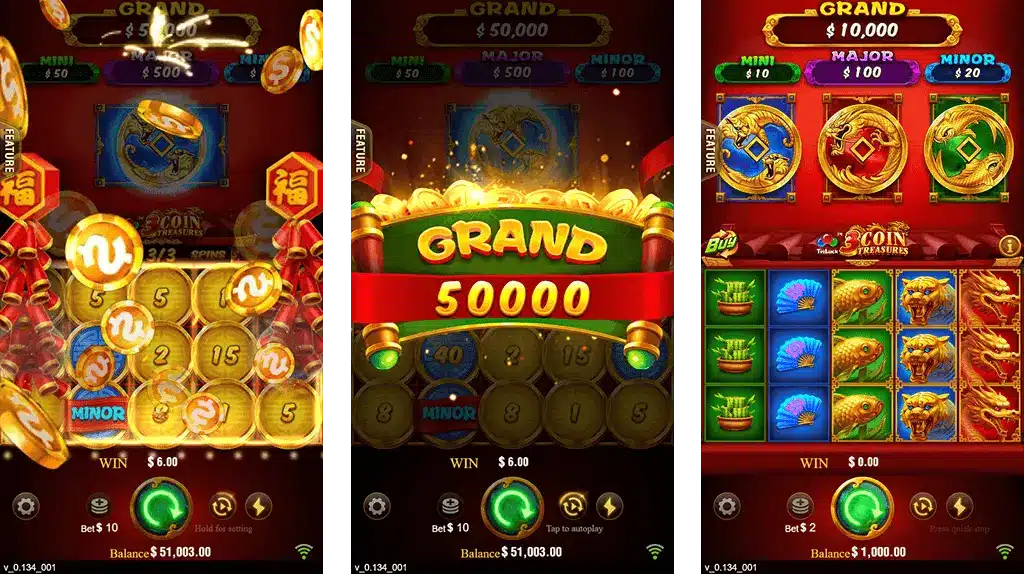 3 Coins 66Lotteryapk Bonus