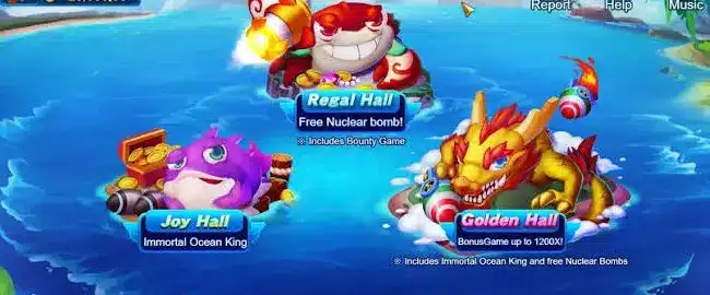 Bombing Fishing gemple 66Lotteryapk